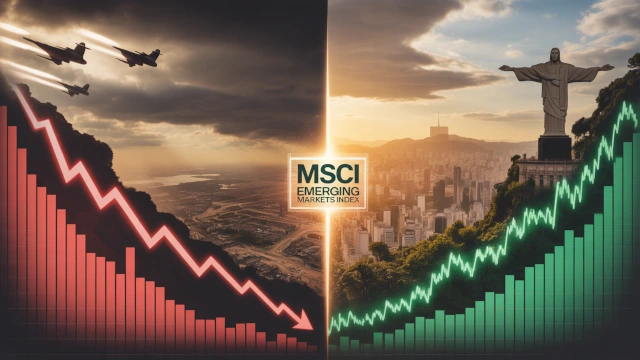 Mercados Brasil Guerra