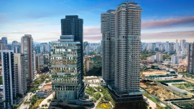 TRXF11 adquire lajes BTS do Sírio-Libanês no Brooklin por R$ 328,4 milhões