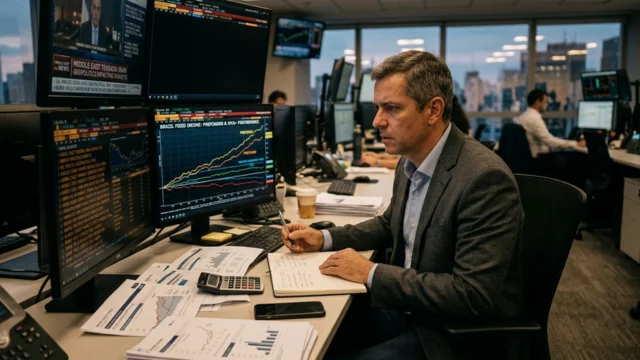 Prefixados e IPCA+ ganham força entre juros altos, crédito estressado e crise no Irã