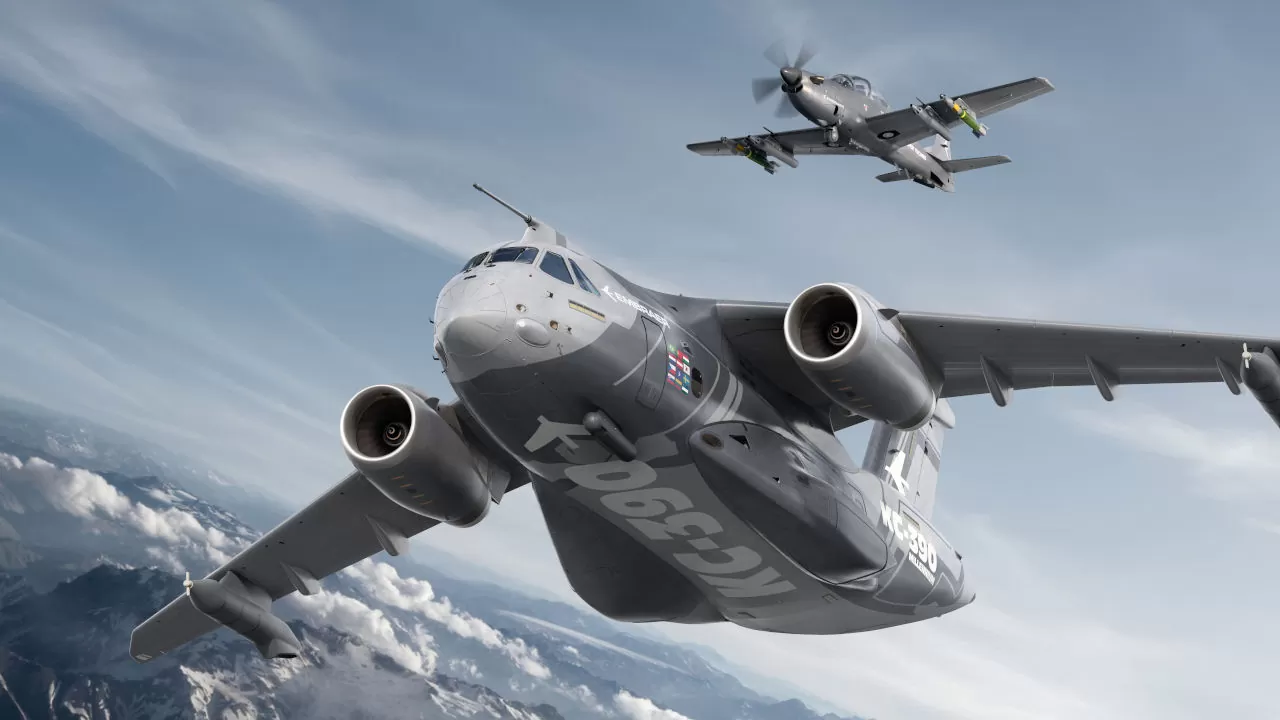 Embraer inicia 2026 com alta de 47% nas entregas no 1º trimestre