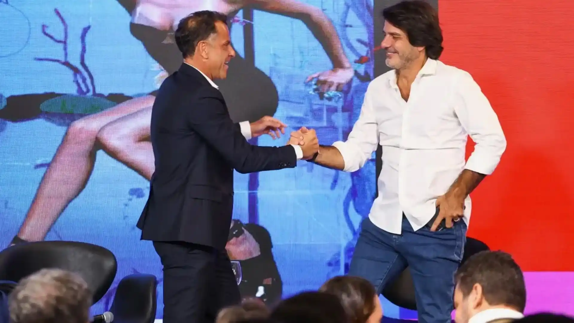 Sócios antes da briga na Azzas 2154