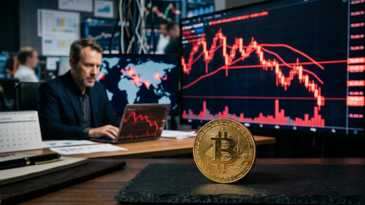 Bitcoin hoje perde US$ 75 mil com PCE e geopolítica no radar