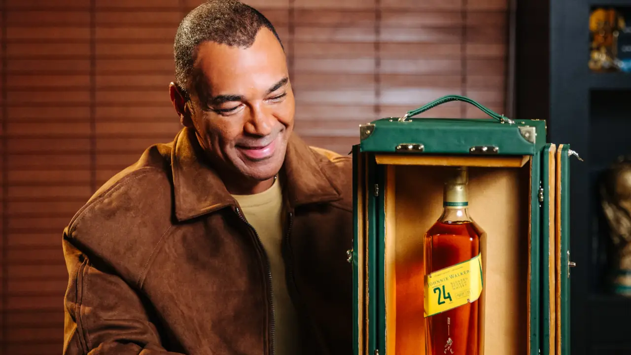 Johnnie Walker e Cafu unem whisky raro, Copa 2026 e impacto social em leilão beneficente