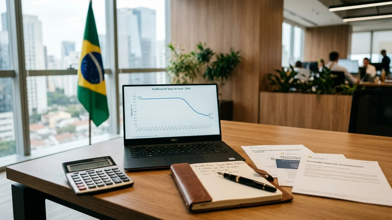 Tesouro Direto hoje cai com alívio nos juros futuros; prefixado 2037 recua a 14,28%