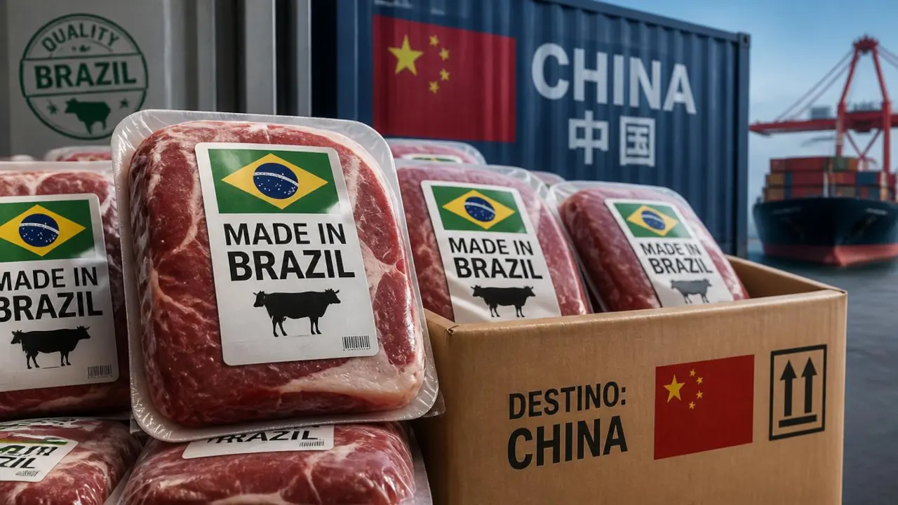 MBRF, JBS e Minerva: como vender para a China sem a cota?