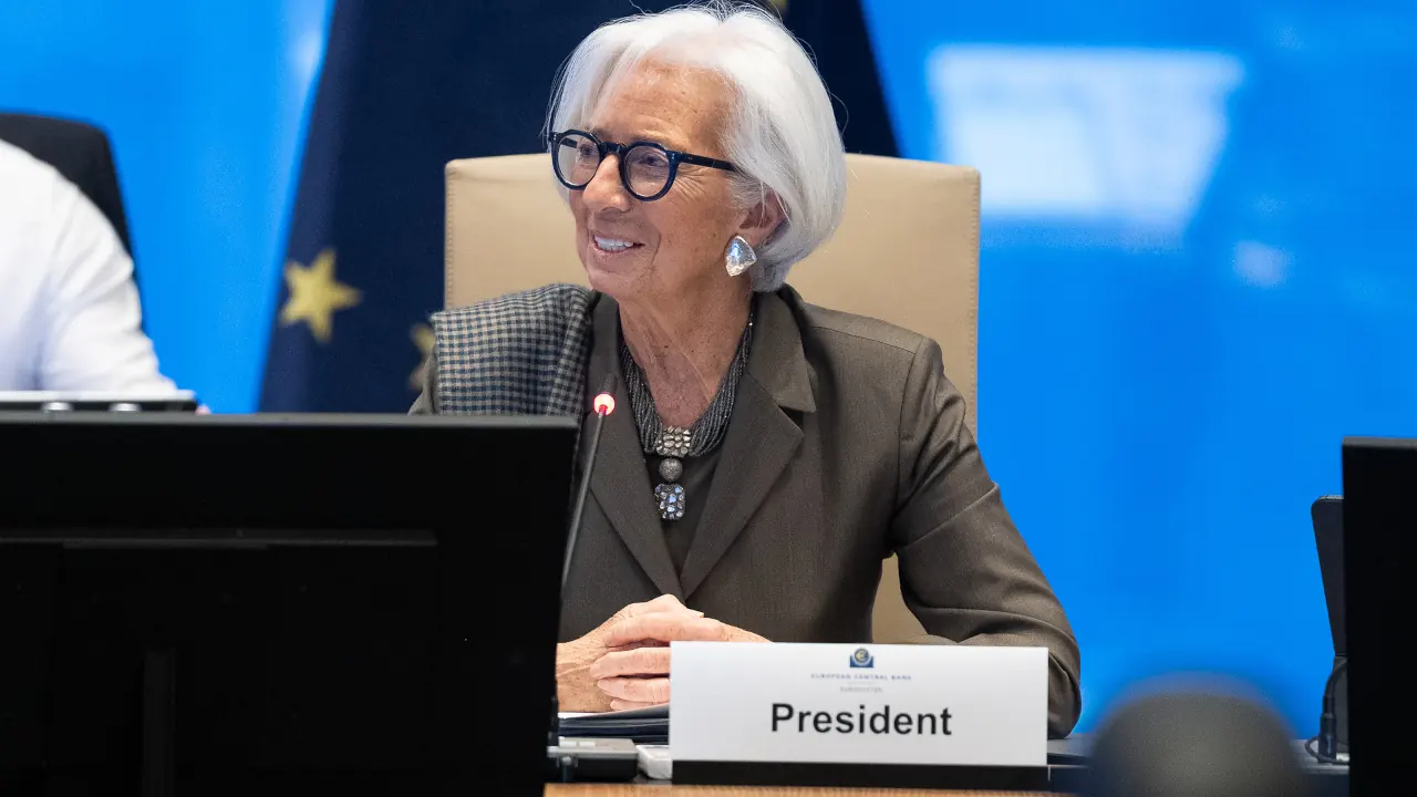 Christine Lagarde, presidente do BCE