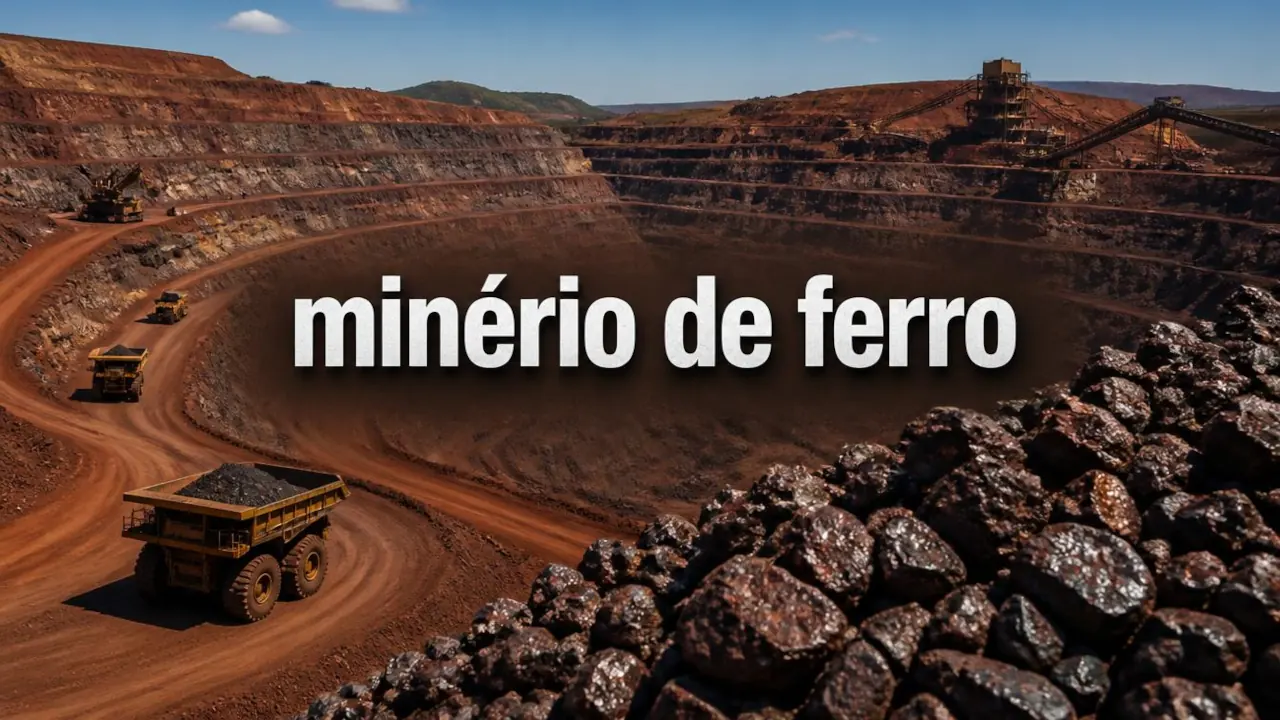 Minério de ferro: mercado está errado ao precificar sobreoferta