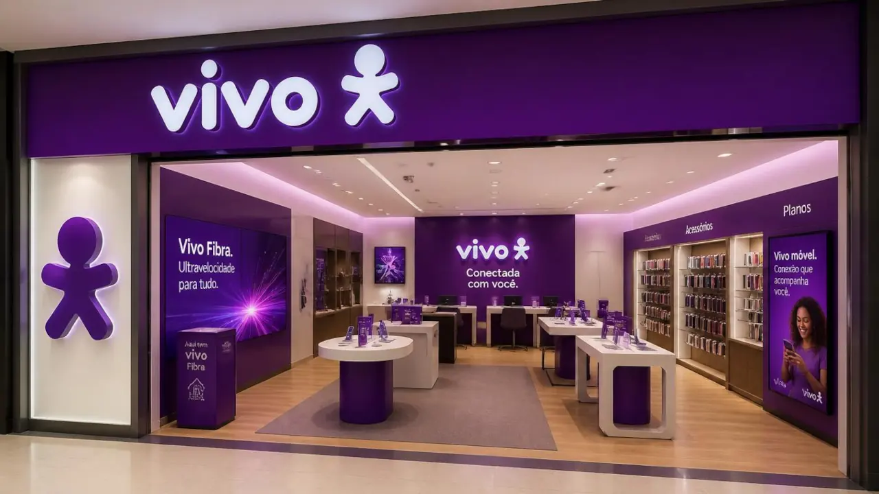 Ação da Vivo é a mais “sólida” do setor, diz Safra