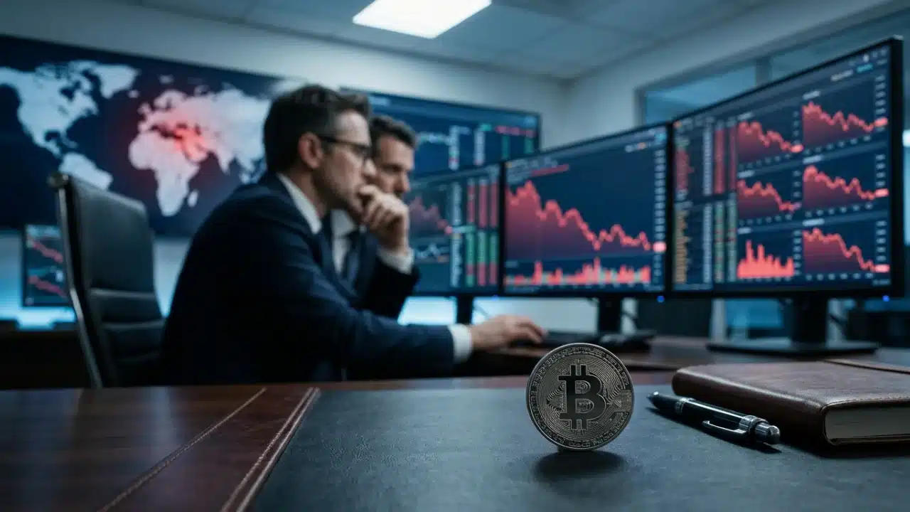 Bitcoin hoje recua com escalada de tensões no Oriente Médio e Leste Europeu