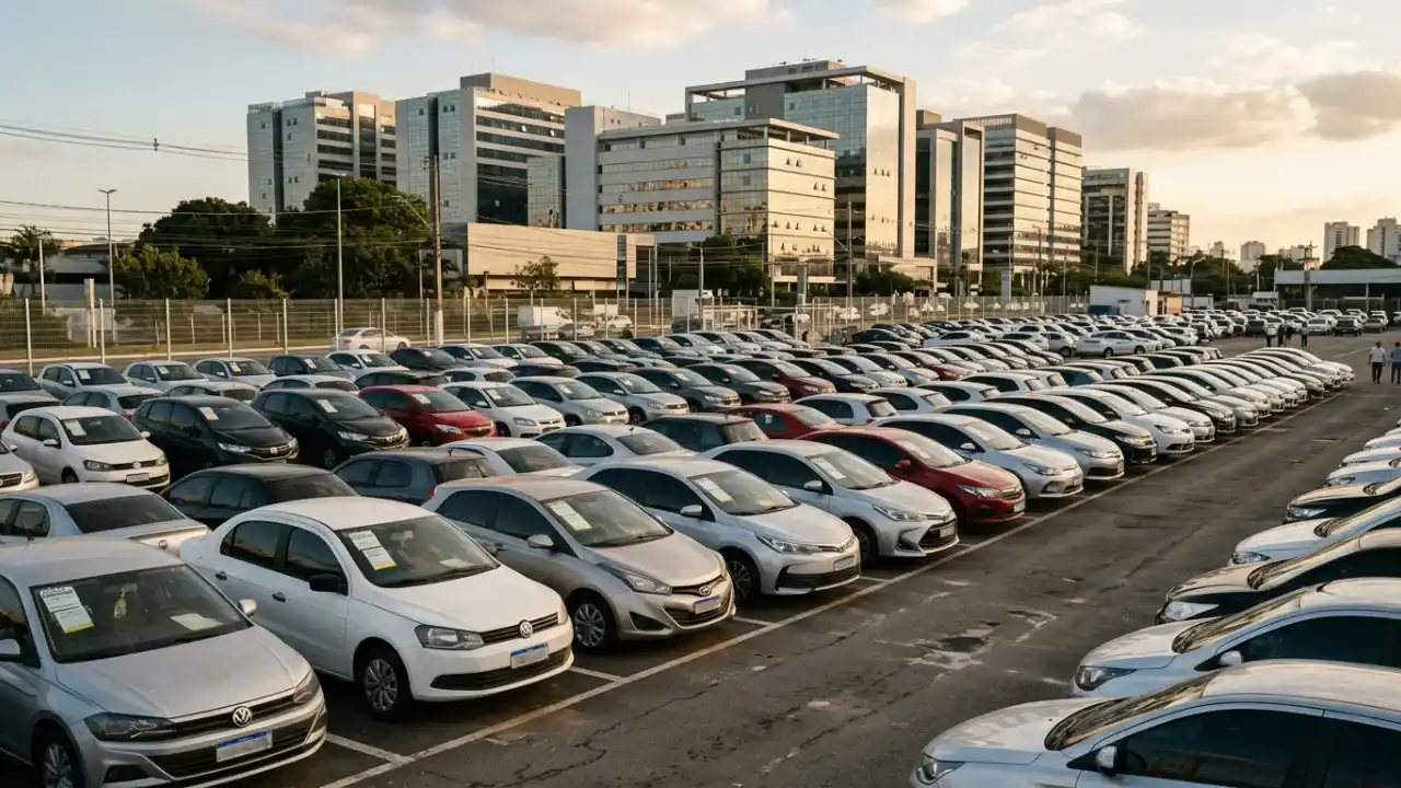 Localiza e Movida: preço de usados se estabiliza em junho