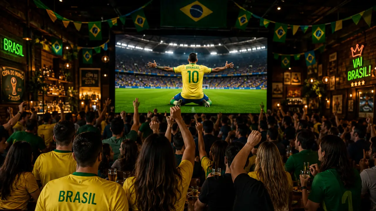 Onde assistir a Copa com conforto