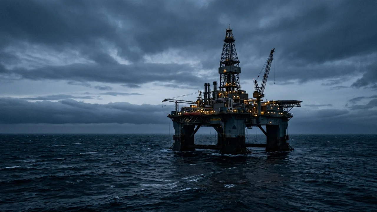 Petrobras e petrolíferas desabam com tombo do petróleo após acordo de paz entre EUA e Irã