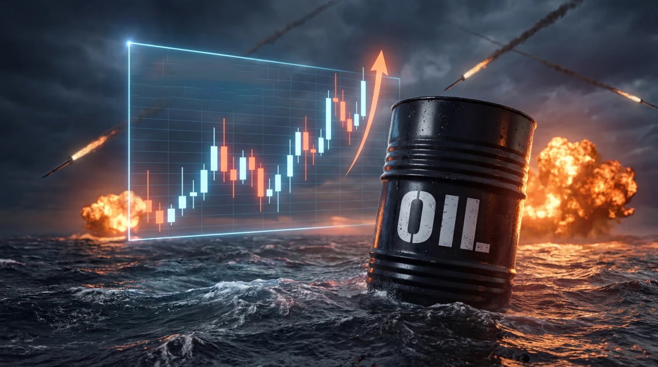 Preço do petróleo com barril em turbulência