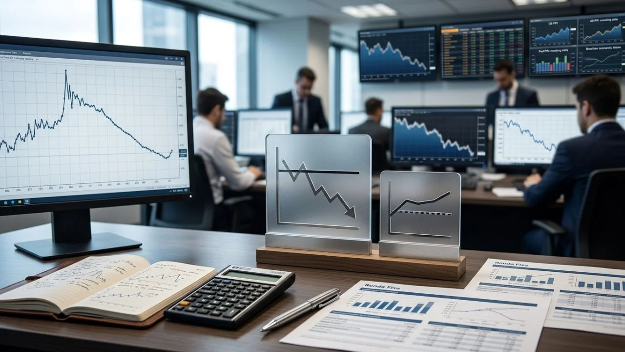 Tesouro Direto hoje: taxas caem e Prefixado 2029 se afasta de 15%
