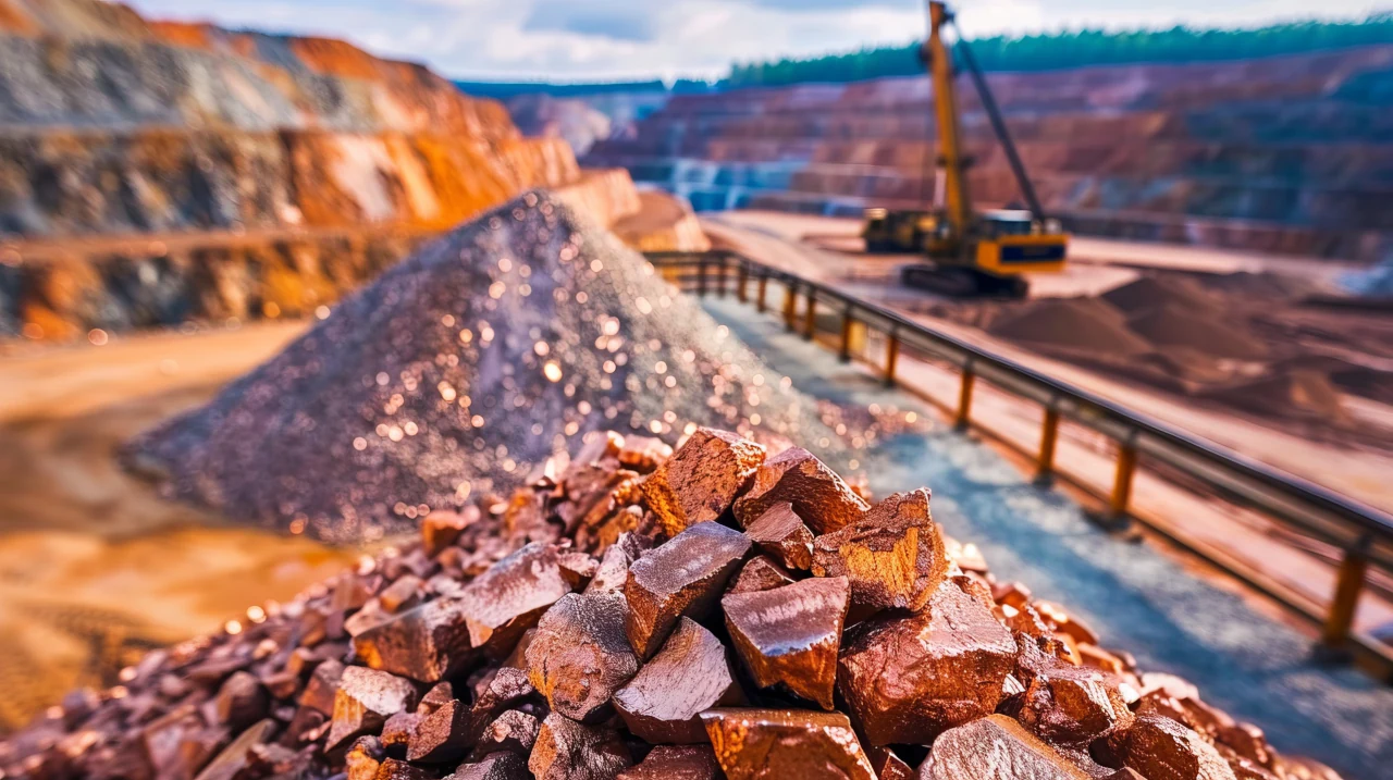 Mineração para Vale Base Metals