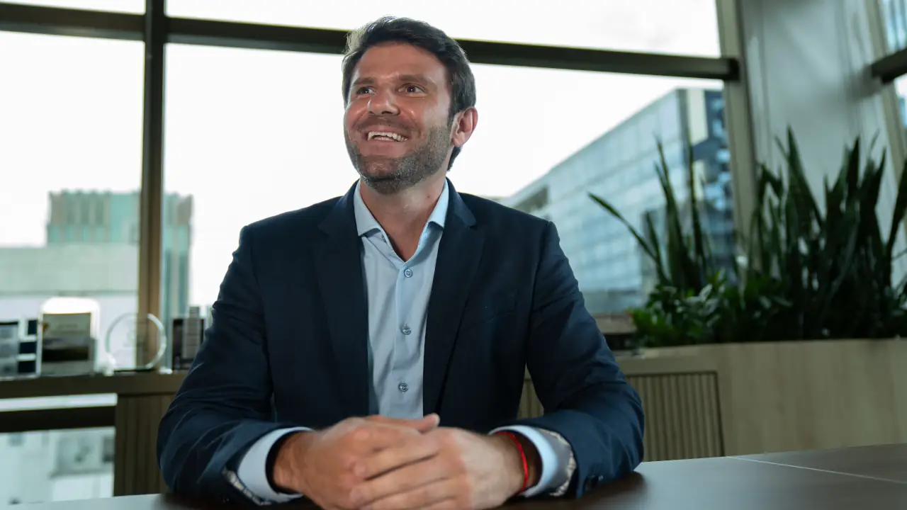 Roberto Varaschin na Money Week 2026: a trajetória do cofundador da EQI Investimentos