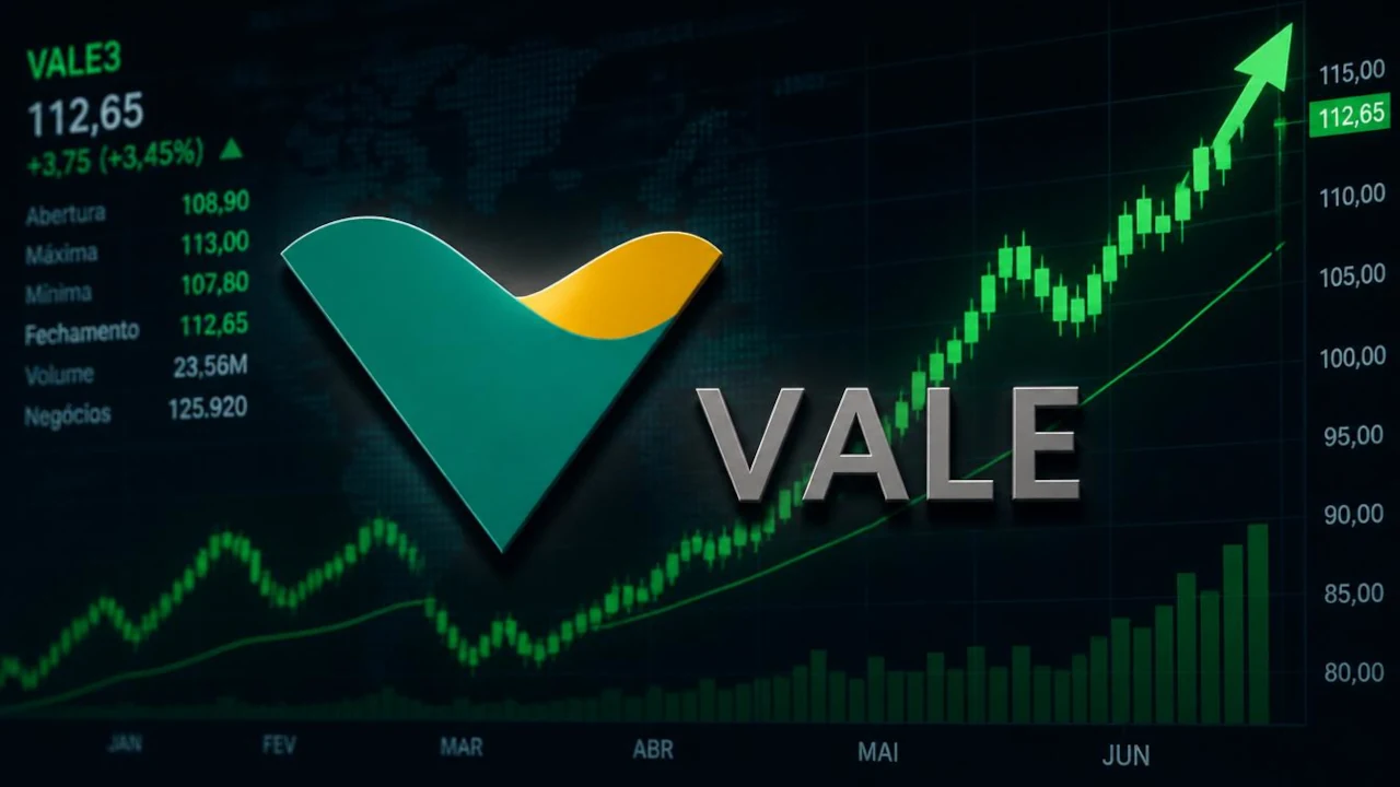 Ações da Vale sobem de forma tímida após relatório de vendas