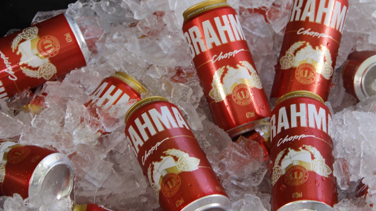 Latas de Brahma para alimentos e bebidas