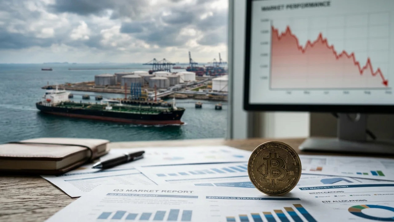 Bitcoin hoje cai quase 2% e perde US$ 65 mil com petróleo acima de US$ 100