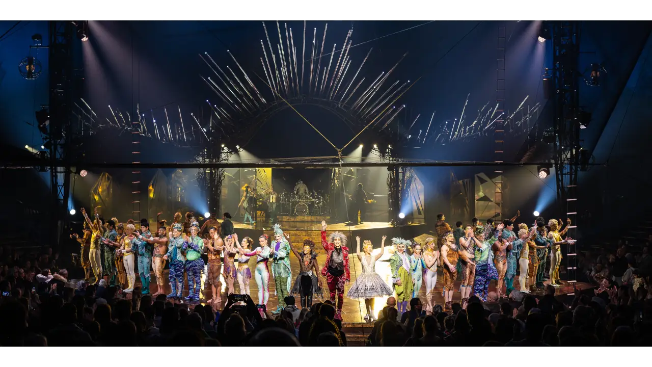 Cirque du Soleil: como viver o presente sem abrir mão do futuro