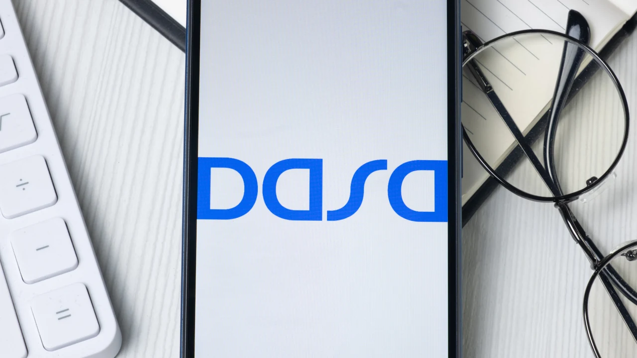 Logo da Dasa em tela de celular