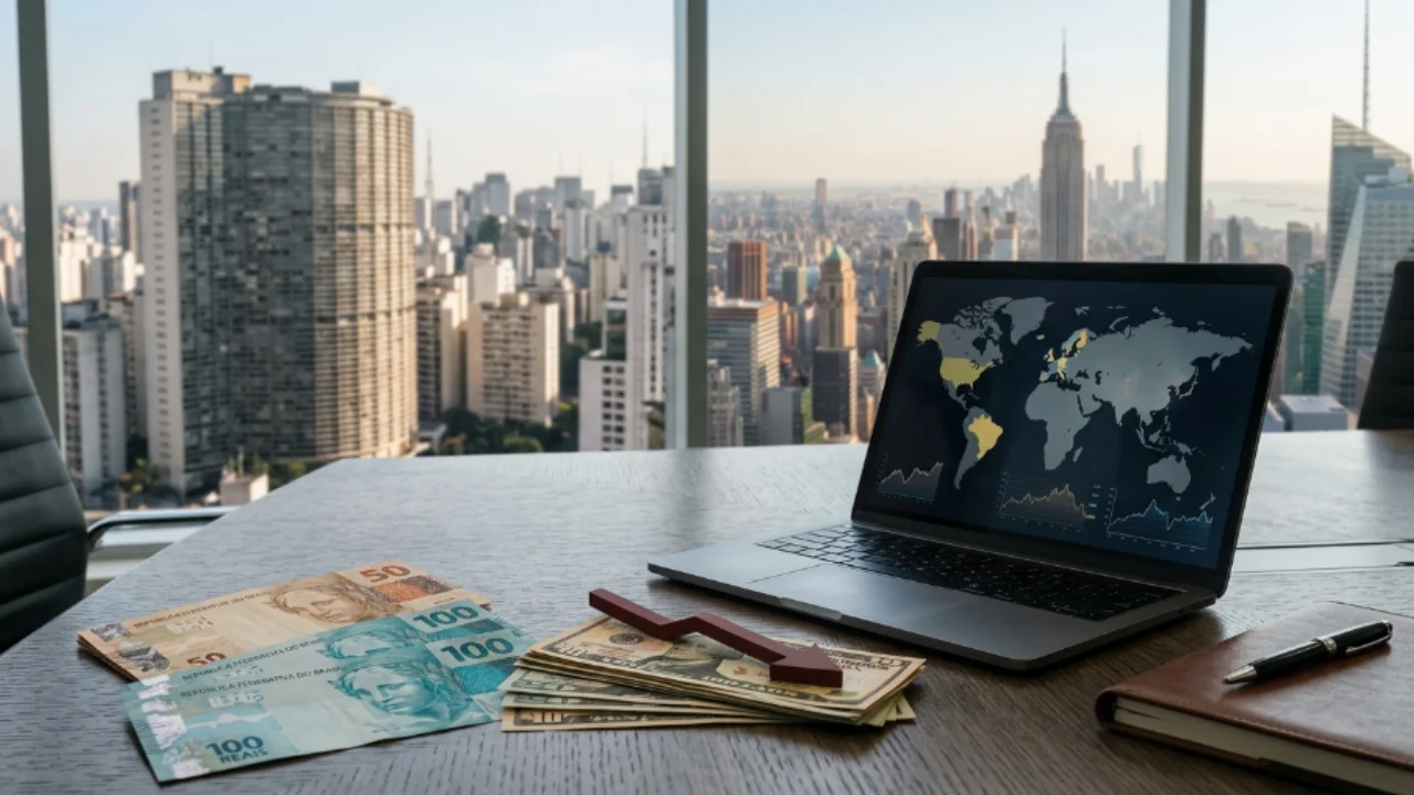 Dólar em queda abre janela para investir no exterior? Quatro especialistas respondem