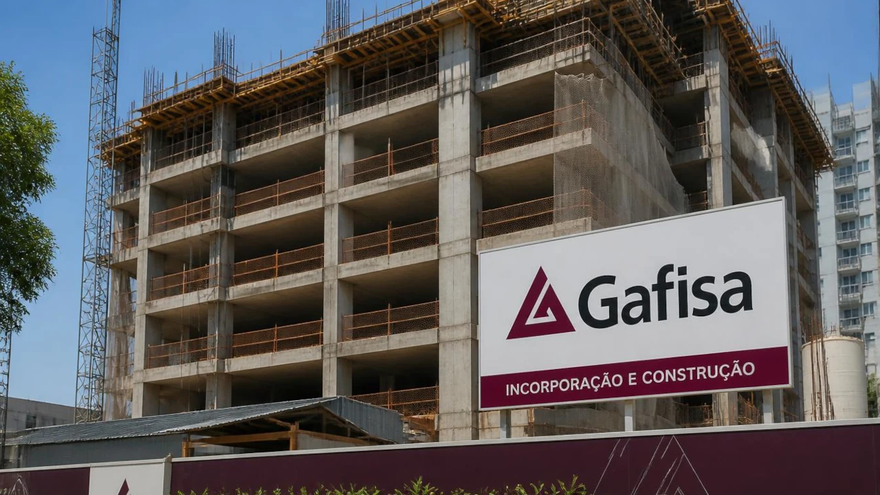 Reprodução de prédio da Gafisa em IA