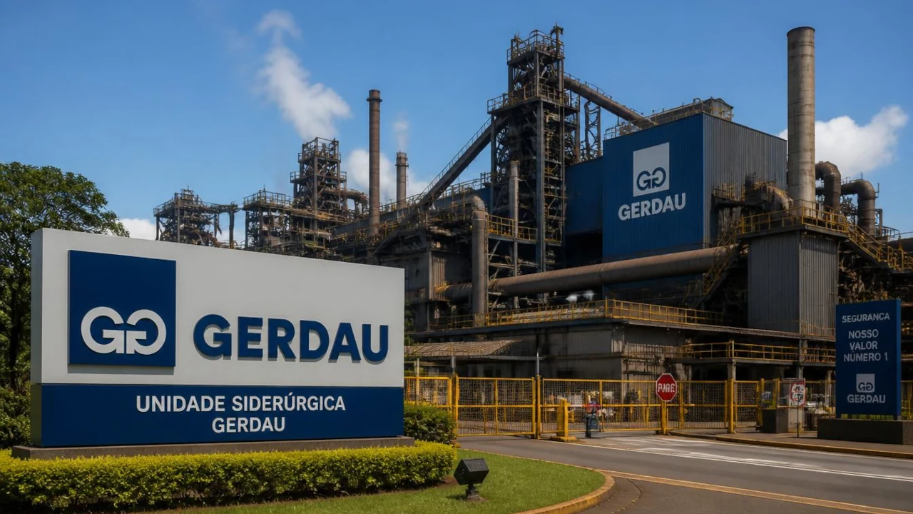 Gerdau: compre as ações antes do balanço do 2º tri, diz Genial