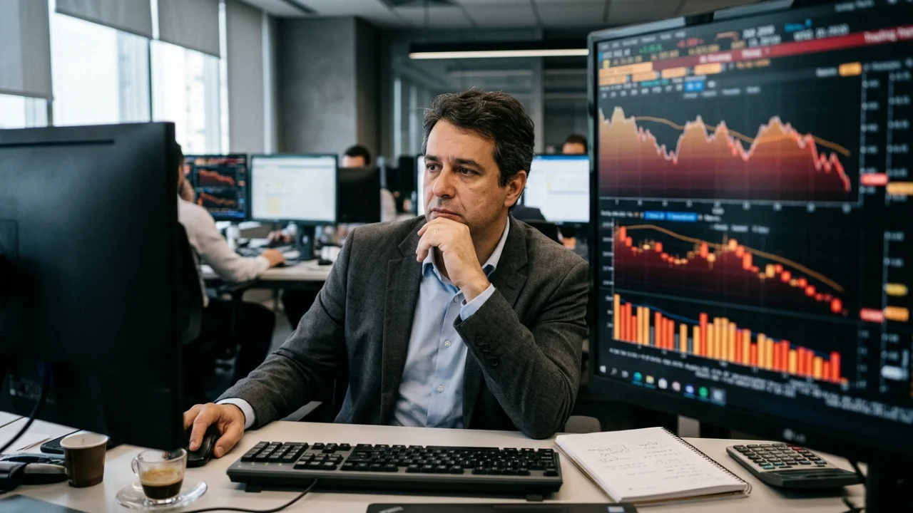 Ibovespa hoje fecha em queda com juros futuros e ruídos domésticos