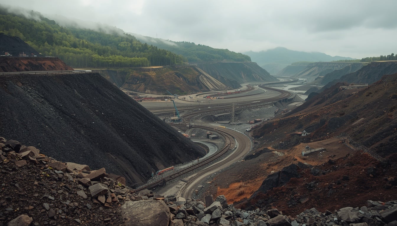 Minério de ferro hoje fecha em queda na Bolsa de Dalian