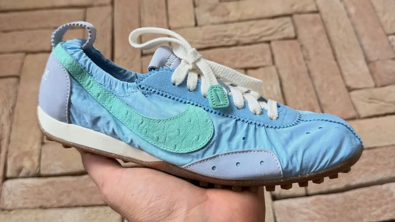 Nike e Jacquemus ampliam parceria com releitura de luxo do Moon Shoe
