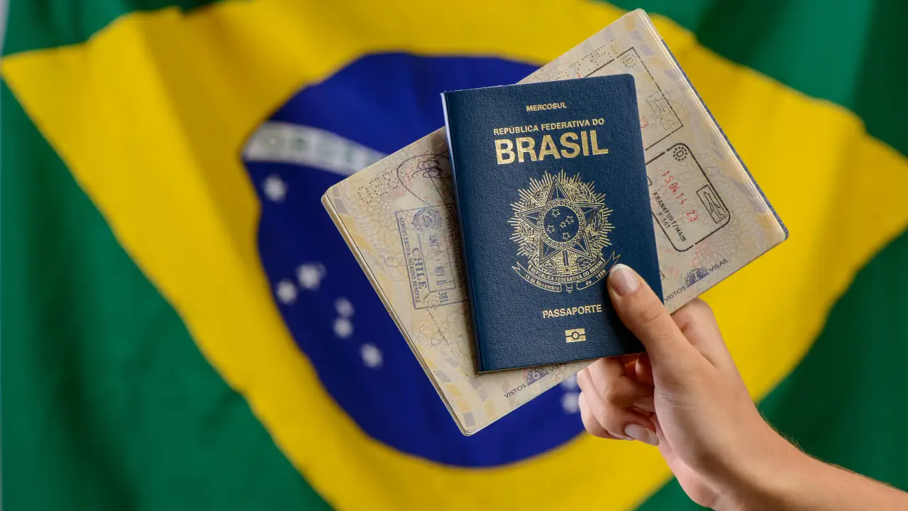 passaporte brasileiro na América Latina