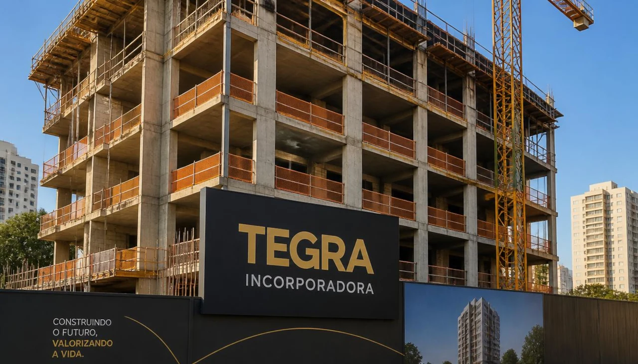 Imagem de prédio recriado por IA para Tegra