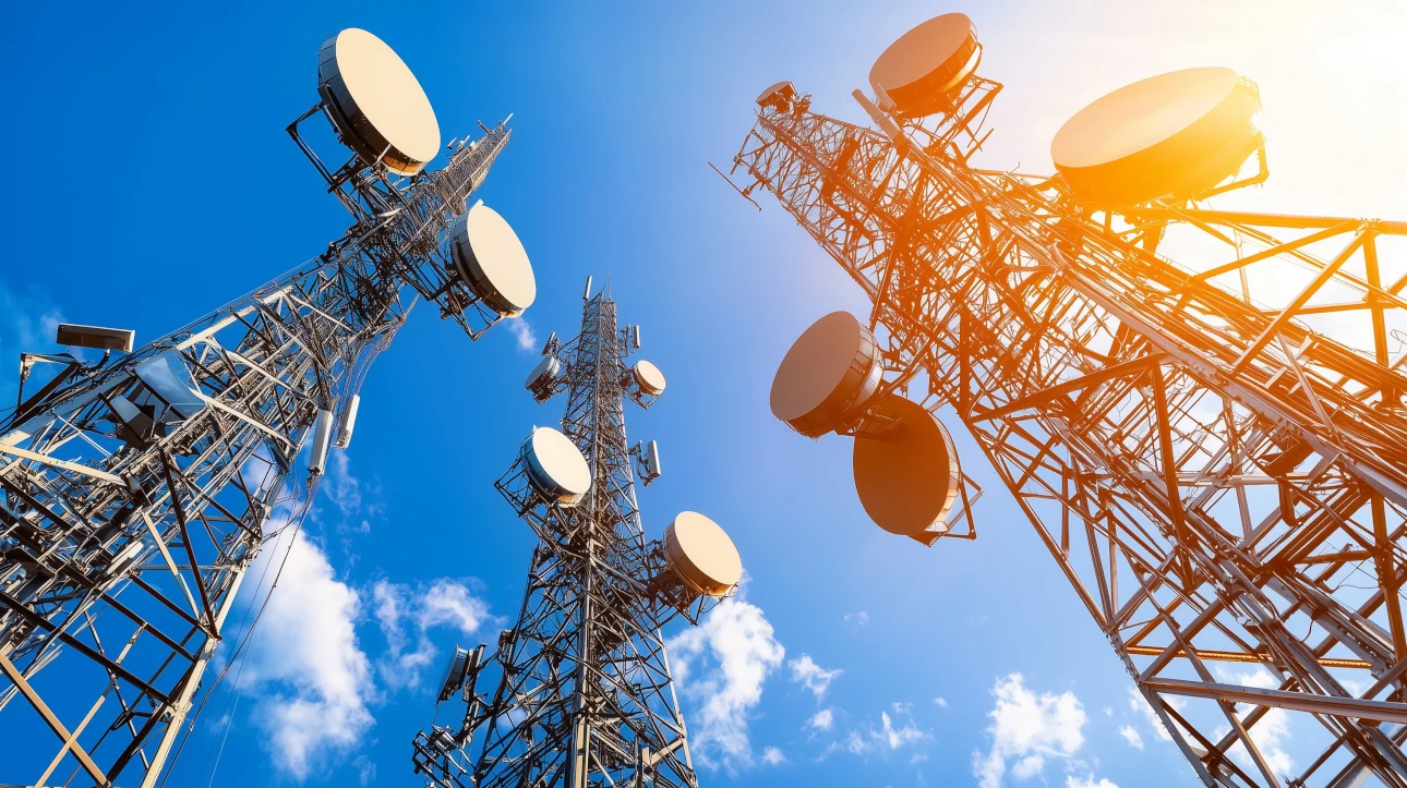 Antenas de telecomunicações