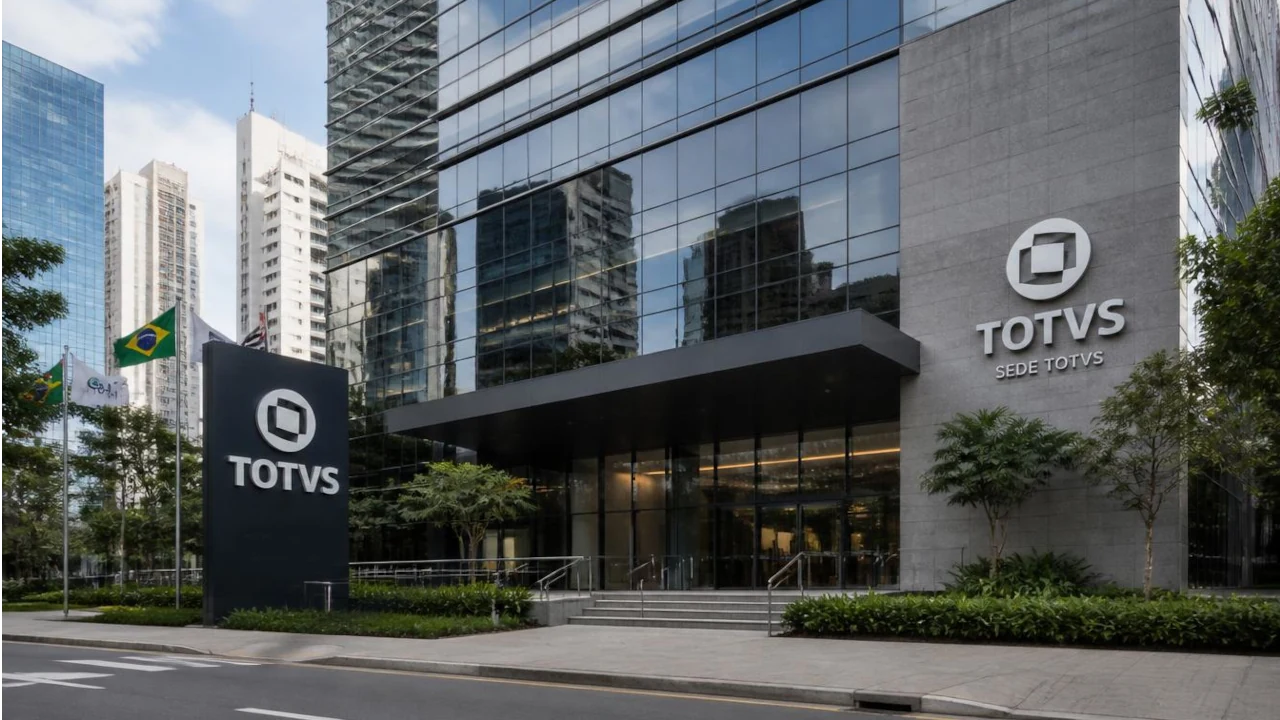 Totvs oferece oportunidade de compra após queda ligada à IA