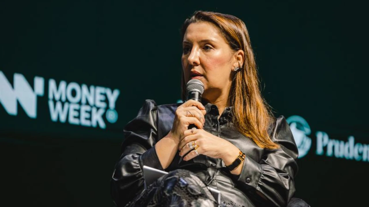 Danniela Marques, coordenadora do plano econômico do candidato Flávio Bolsonaro