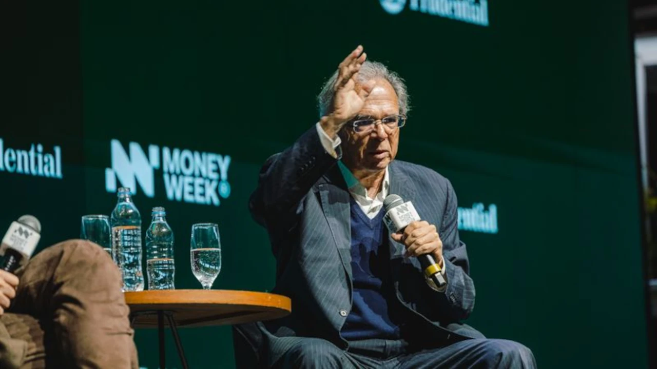 Paulo Guedes, ex-ministro da Economia do Brasil