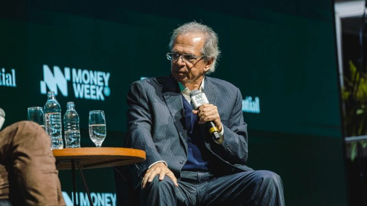 Paulo Guedes, ex-ministro da Economia do Brasil