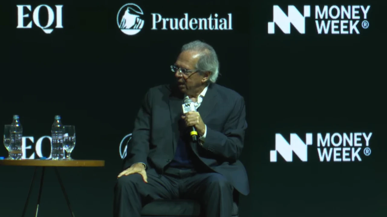 Paulo Guedes, ex-ministro da Economia do Brasil