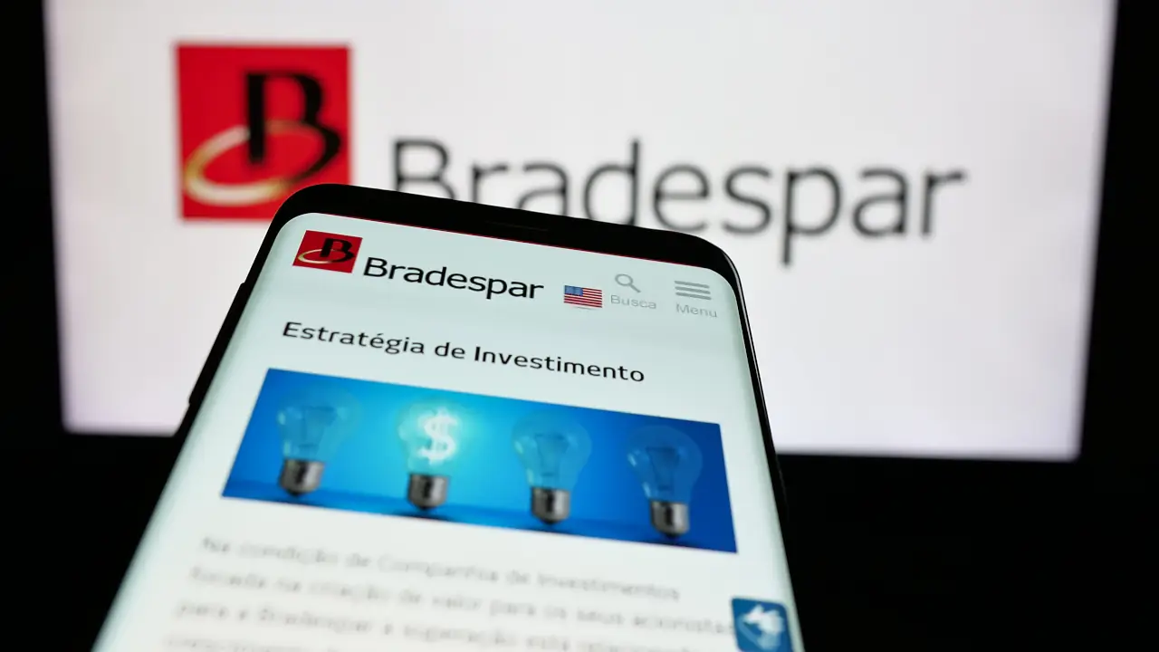 Bradespar lucra R$ 252,3 milhões no 2T26, queda de 43,9% em um ano