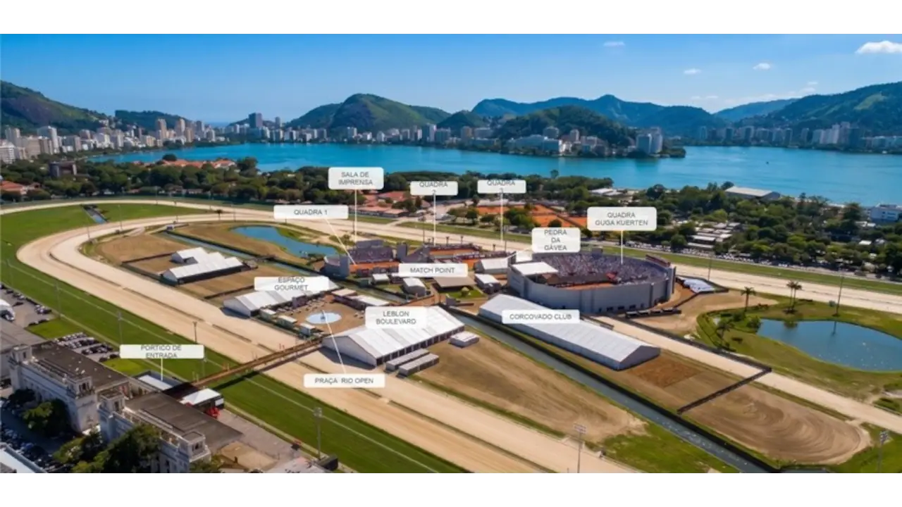 Rio Open 2027: uma nova experiência dentro e fora das quadras