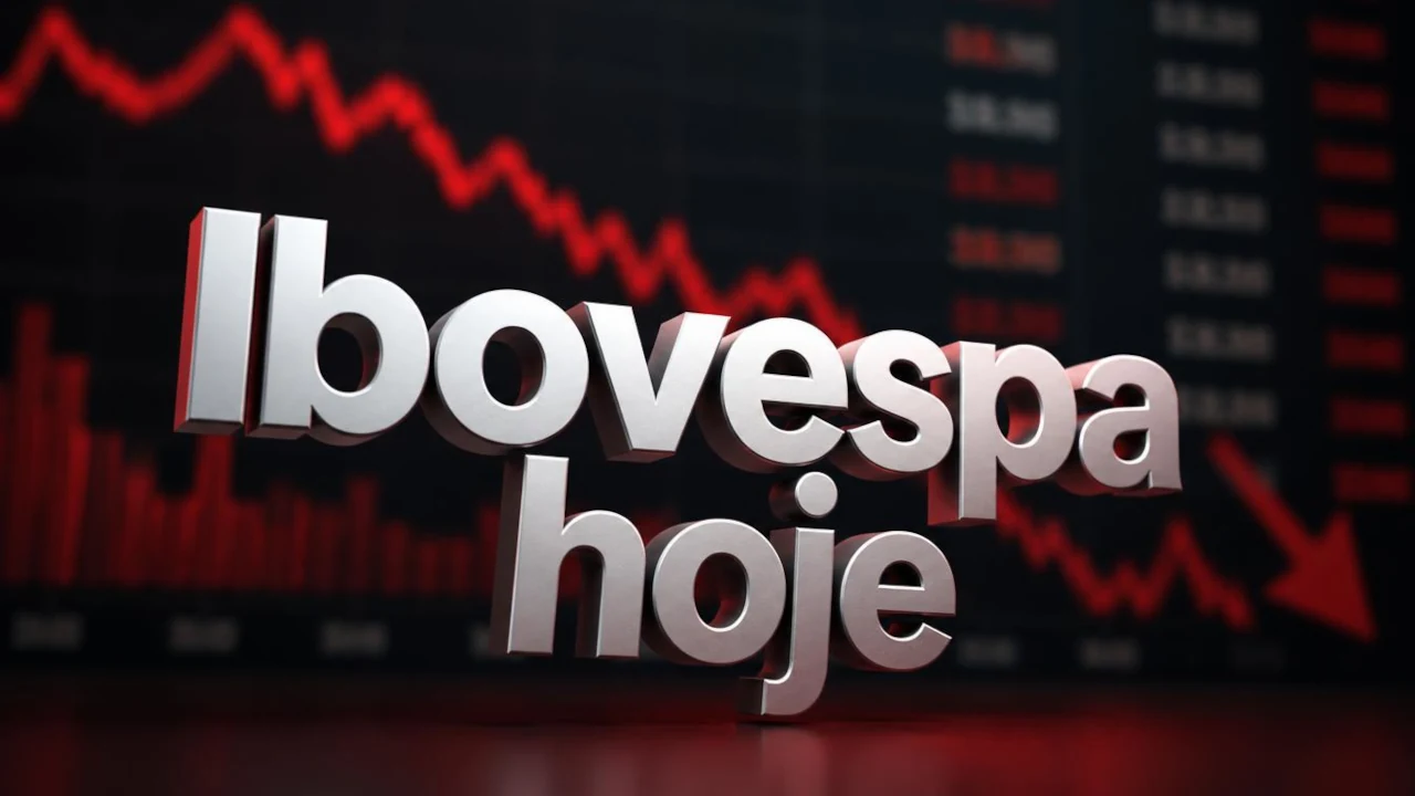 Imagem em IA para Ibovespa hoje