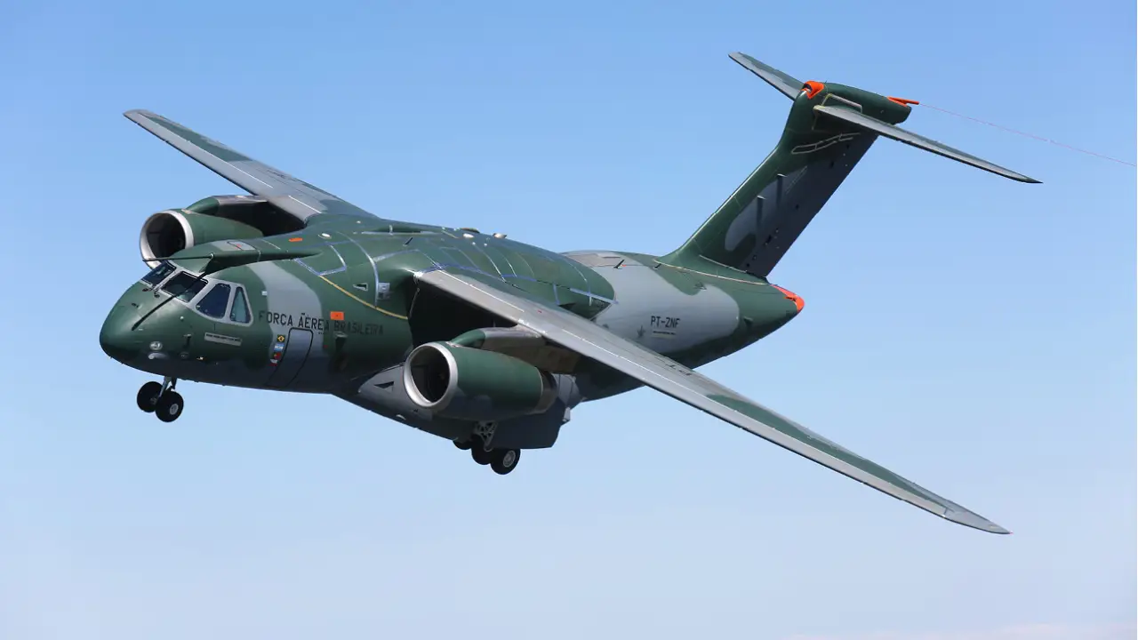 Ágora vê impacto positivo para Embraer após novo pedido de KC-390 pela Colômbia