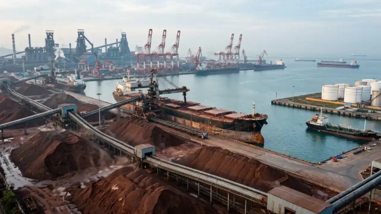 Minério de ferro hoje: Dalian sobe 0,76% com petróleo em alta