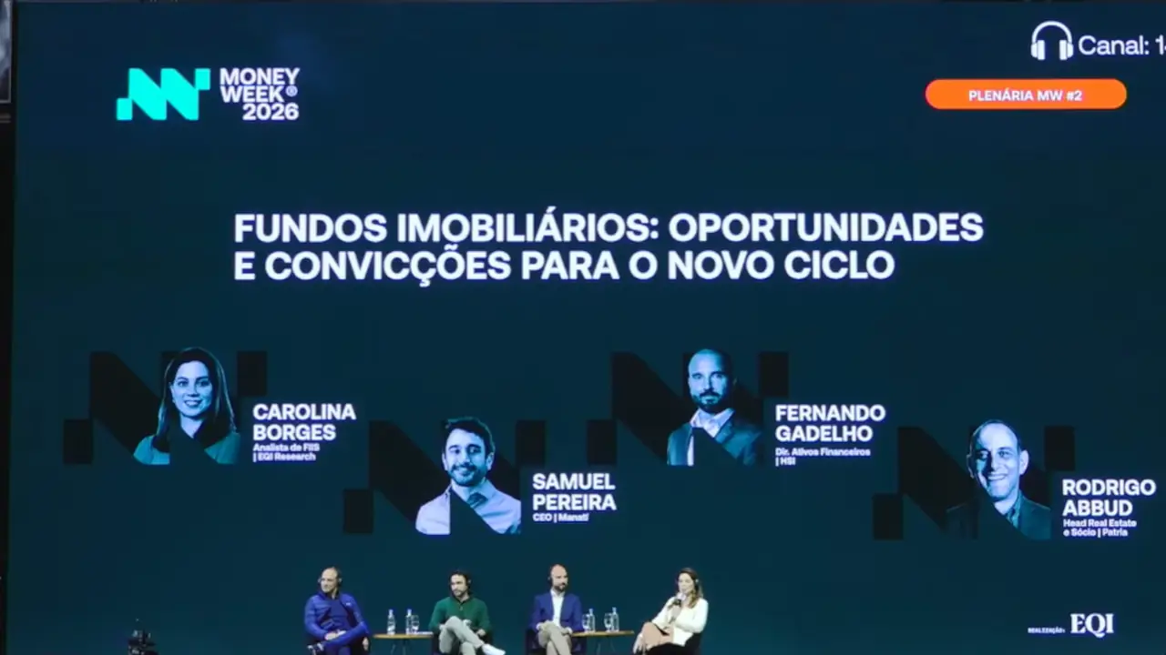 Money Week 2026: gestores de FIIs desistem de prever a Selic e apostam na execução dos ativos