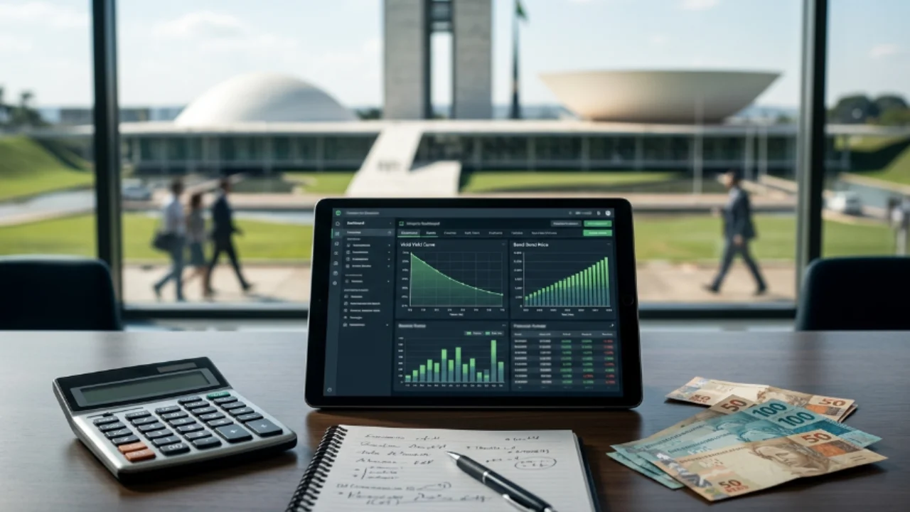 Tesouro Direto hoje: taxas caem e IPCA+ 2032 volta a ficar abaixo de 8%