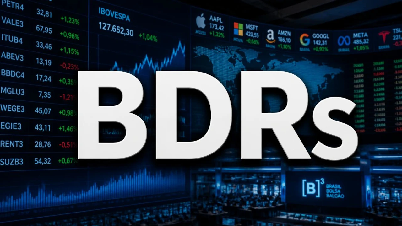 Ibovespa terá inclusão de BDRs a partir de 2027