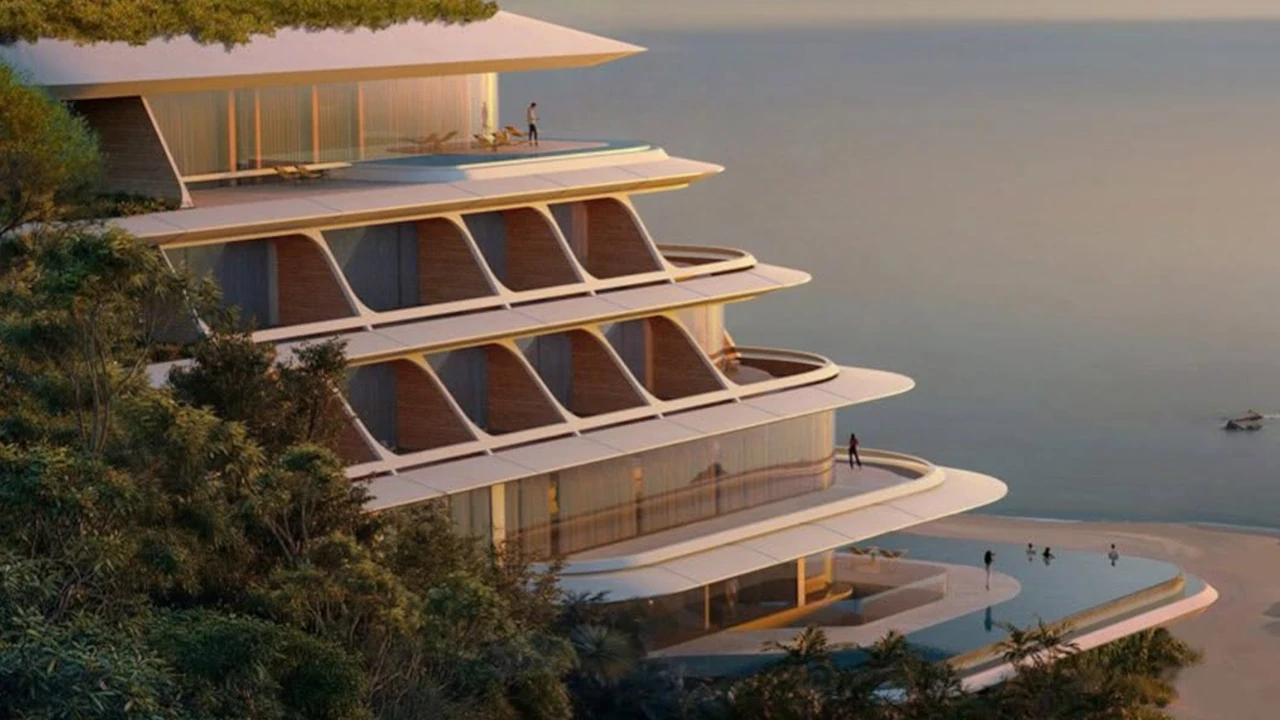 Hotel Vertez, projeto da Cyrela