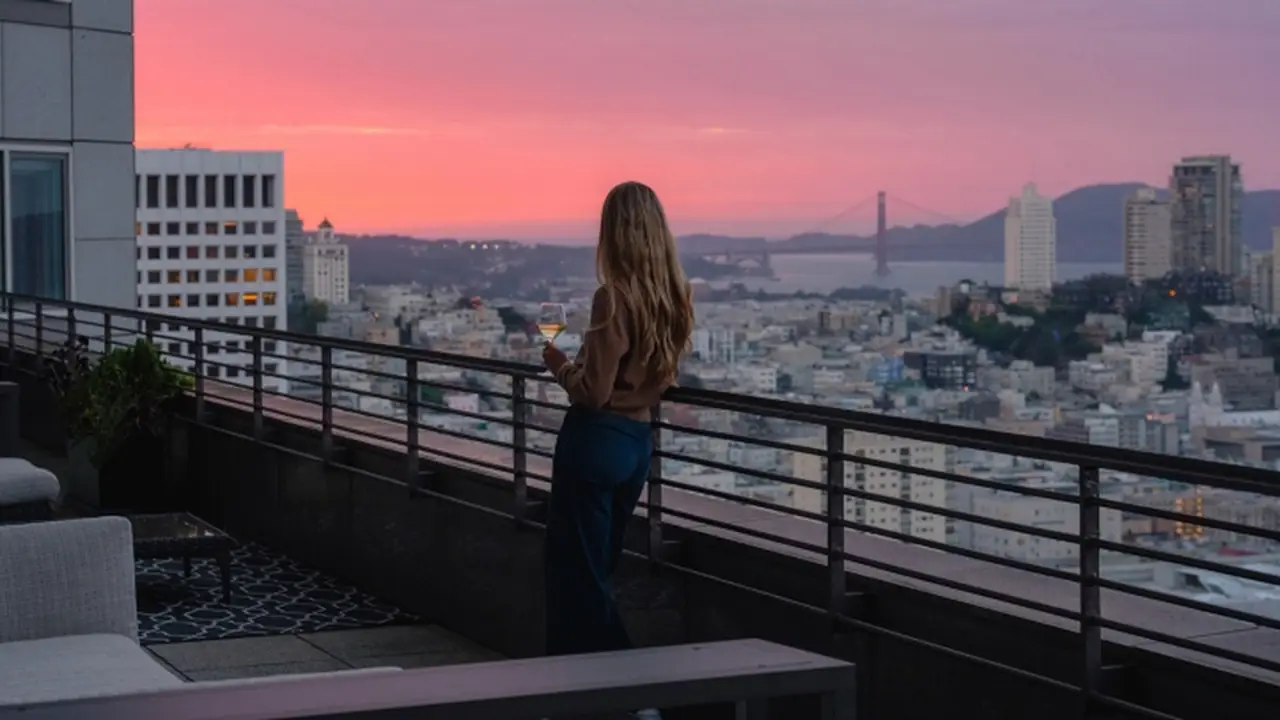 Four Seasons leva o pôr do sol de São Francisco ao 40º andar
