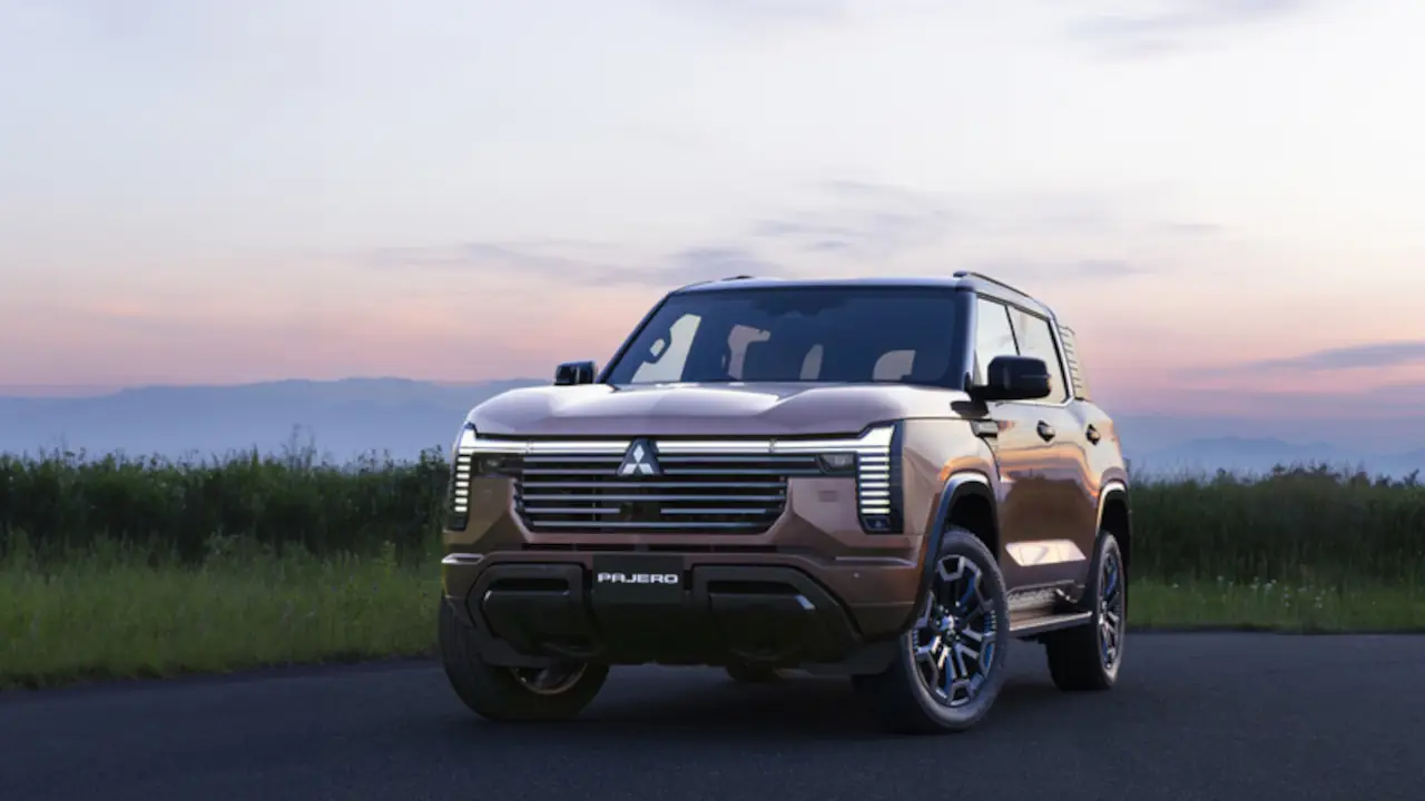Mitsubishi Pajero Quinta Geração